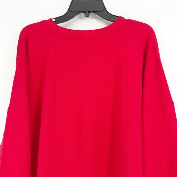 CALVIN KLEIN PERFORMANCE Crewneck Sweatshirt 2X Salsa Red Fitness Logo NWT - Picture 5 of 9